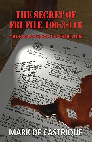 The Secret of FBI File 100-3-116 cover image placeholder