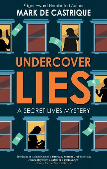 Undercover Lies by Mark de Castrique book cover