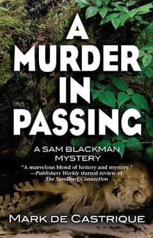 A Murder in Passing book cover