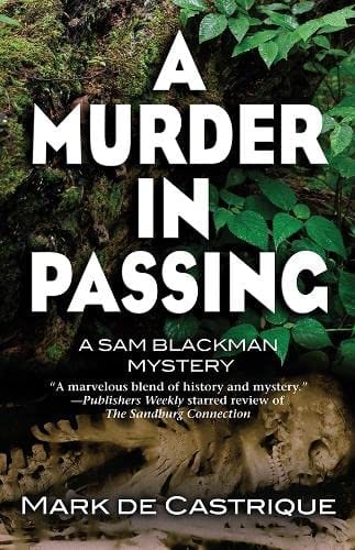 A Murder in Passing book cover