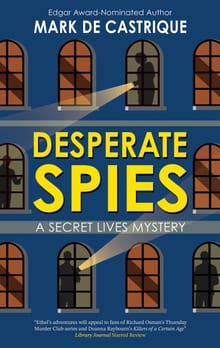 Desperate Spies cover