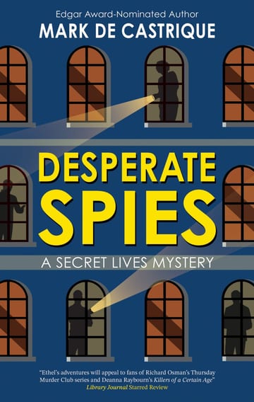 Desperate Spies cover